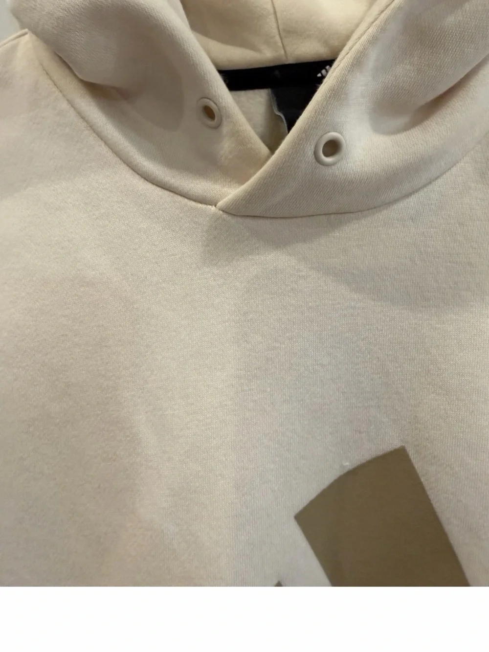 adidas Men’s Colorblock Hoodie - Cream, Black & Tan